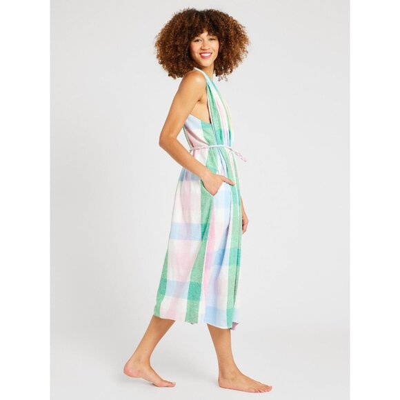 MILLE MARILYN DRESS IN PASTEL PLAID SIZE XS - Picture 2 of 9